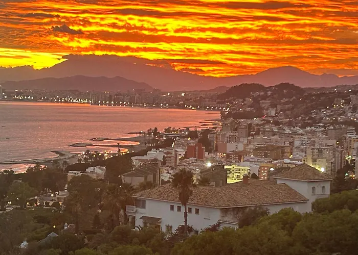 Marvellous Malaga Mediterranean And Mountain Views