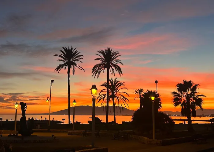 Marvellous Malaga Mediterranean And Mountain Views